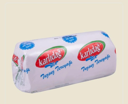 Karlıdağ Tuzsuz Rulo Tereyağı 1 kg